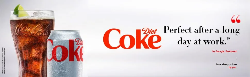 Diet Coke 12 x 330 ml Cans Single - Diet Coke 4
