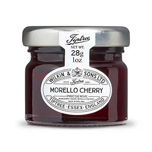 Tiptree Morello Cherry Preserve 24x28g - product information 2