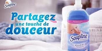 Soupline Softening Doses Lavender 3 x 200 ml - Soupline, Cajoline, Lenor, Fabric Softener, Washer, Minodou, House Green