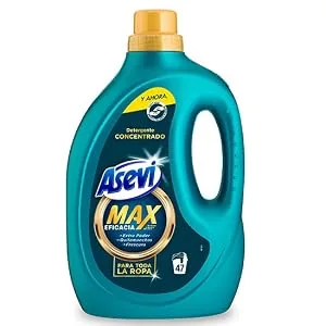 Asevi Detergent Max 44 doses Uncoloured Floral 2900 millilitre - product information 2