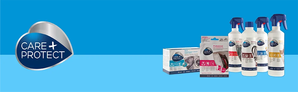 CARE + PROTECT Microwave Cleaning Spray - banner