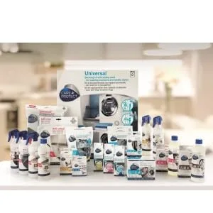 CARE + PROTECT Microwave Cleaning Spray - footer
