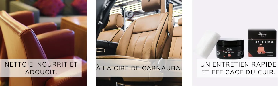 Hagerty Leather Care Cleaner - product information 4