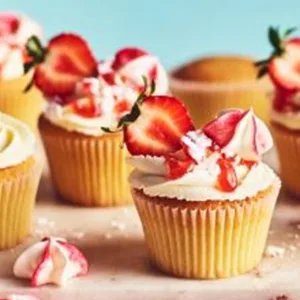 Dr. Oetker Liquid Glucose 140g - strawberry cupcakes victoria sponge summer bakes frosting strawberries bun cases