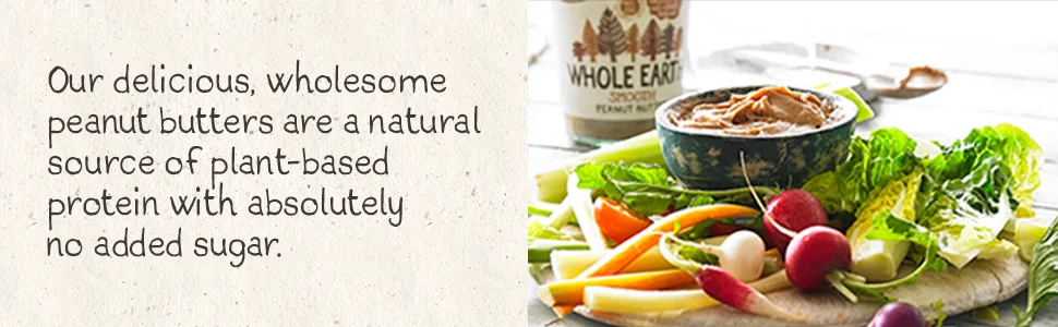 W/EARTH CRUNCHY PEANUT BUTTER - we banner 2 updated