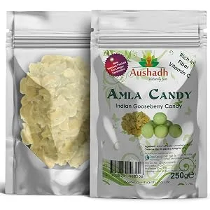 Amla Fruit (Gooseberry) Candy 250grm - Amla Candy