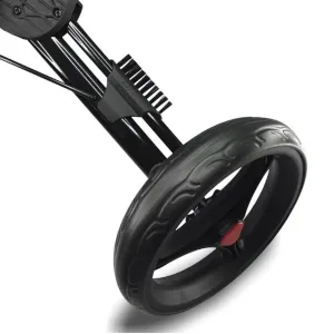 Clicgear Rovic RV1C Golf Trolley Shoe Brush Black - lovely