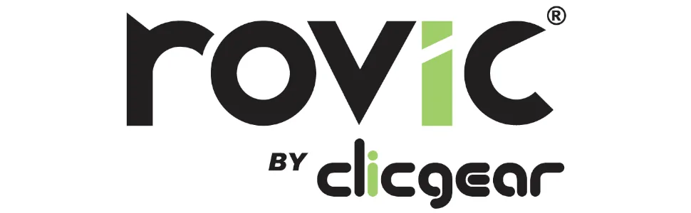 Clicgear Rovic RV1C Golf Trolley Shoe Brush Black - ROViC