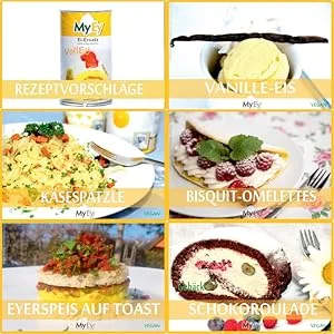 MyEy Volley (200) - Recipe suggestions: