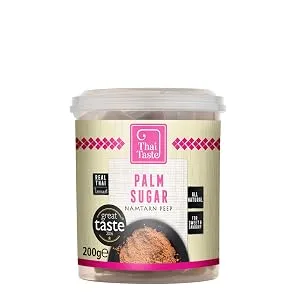 Thai Taste Palm Sugar 200g 1 - Thai, Thai Taste, palm sugar, paste, indian, chinese, blue dragon, curry paste, Thai curry paste