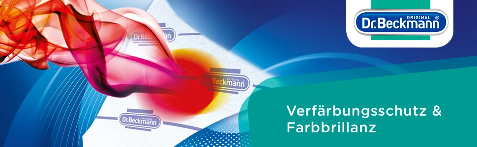 Dr. Beckmann Intensive Discolorant | Successfully Discolorate and Save Discoloured Textiles | Restores Original Colours | 200 g - FuS header