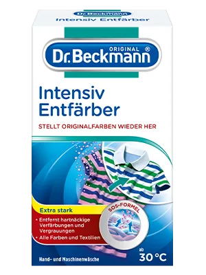 Dr. Beckmann Intensive Discolorant | Successfully Discolorate and Save Discoloured Textiles | Restores Original Colours | 200 g - product information 2
