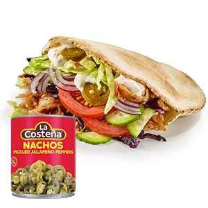 La Coste a Green Nacho Jalape o 199g - product information 3