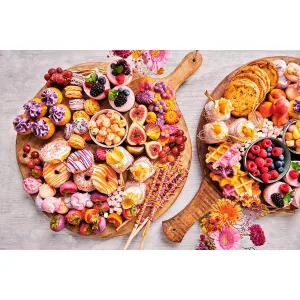 FunCakes Deco Melts Raspberry Flavour - Melt in Microwave Pour in Every Shape Make Candy Drip Cakes Lollipops and Decorate Cakes Cookies and Cupcakes. AZO Free. 250 g - product information 2