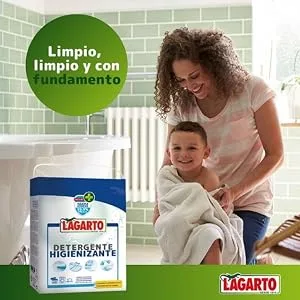 Lizard Detergent Active Oxygen 2.66 KG - Hygienic suitcase