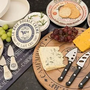 Artes Gourmet Cheese Brie Baker 12.7 cm (5 Inch) Brie Cheese Baker Single - product information 2