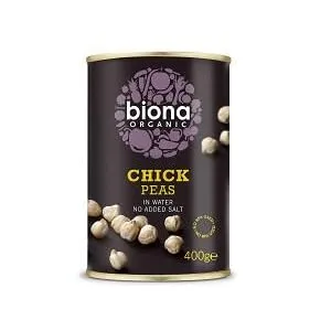 Biona Organic Chick Peas 400 g - product information 1