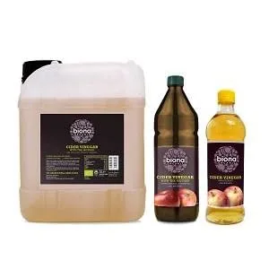 Biona Organic Apple Cider Vinegar 500ml - product information 1