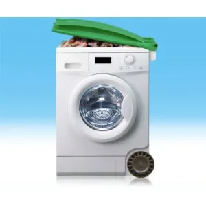 Calgon 2 in 1 gel water softener against limescale and dirt in the washing machine - product information 3