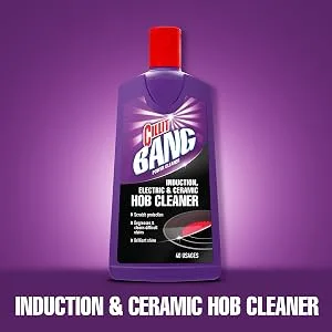 Cillit Bang Hob Cleaner For Cleaning Burnt-on Stains Ovens and Stovetops 200ml style 2 - product information 2