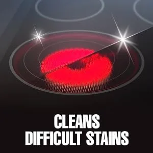 Cillit Bang Hob Cleaner For Cleaning Burnt-on Stains Ovens and Stovetops 200ml style 2 - product information 4