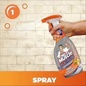 Mr Muscle Platinum Kitchen Mandarin 750ml Platinum Kitchen Madarin - product information 5