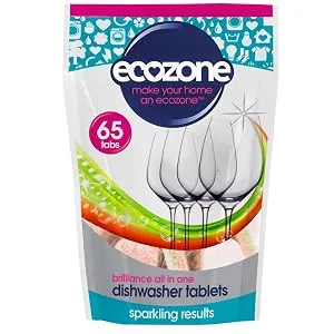 Ecozone | Dishwasher Tablets - All In One | 1 x 72s - product information 9