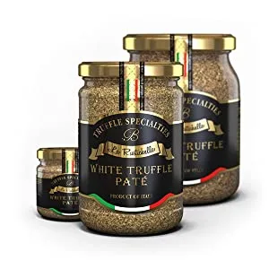 La Rustichella White Truffle Pat 500 g - White Truffle Paè