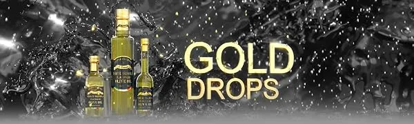 La Rustichella White Truffle Olive Oil 500 ml - GOLD DROPS