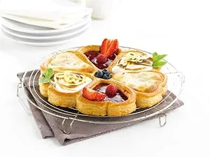 Pidy Mini Trendy Shortcrust Pastry Shell Round Neutral - 96 Individual Shells - product information 11