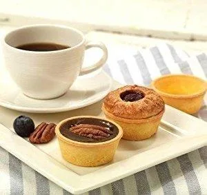Pidy Mini Trendy Shortcrust Pastry Shell Round Neutral - 96 Individual Shells - product information 4