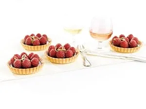 Pidy Mini Trendy Shortcrust Pastry Shell Round Neutral - 96 Individual Shells - product information 9