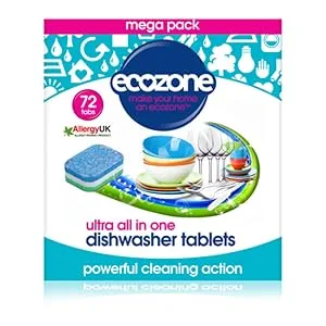 Ecozone All in One Dishwasher Tablets x 25 400g - product information 7
