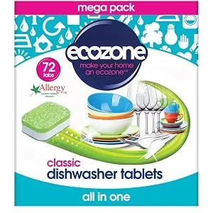 Ecozone All in One Dishwasher Tablets x 25 400g - product information 8