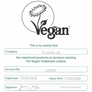 Ecozone All in One Dishwasher Tablets x 25 400g - Vegan Society Approved