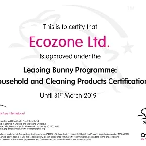 Ecozone Plughole Hair Unblocker 2 Uses - Cruelty-Free International Approved