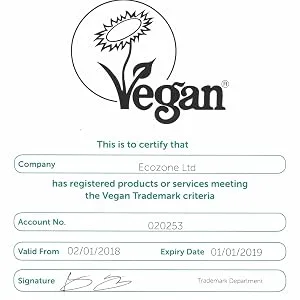 Ecozone Plughole Hair Unblocker 2 Uses - Vegan Society Approved