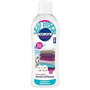 Ecozone Pure Oxygen Stain Removal and Brightener for Colours Chlorine Free 12 Tablets - Towel Softener