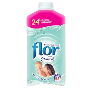 Flower Nenuco Concentrated Fabric Softener for Clothes Hypoallergenic 1035 ml Nenuco Concentrate - Softener Flower