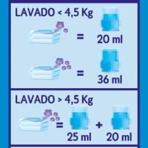 Flower Nenuco Concentrated Fabric Softener for Clothes Hypoallergenic 1035 ml Nenuco Concentrate - Softener Flower