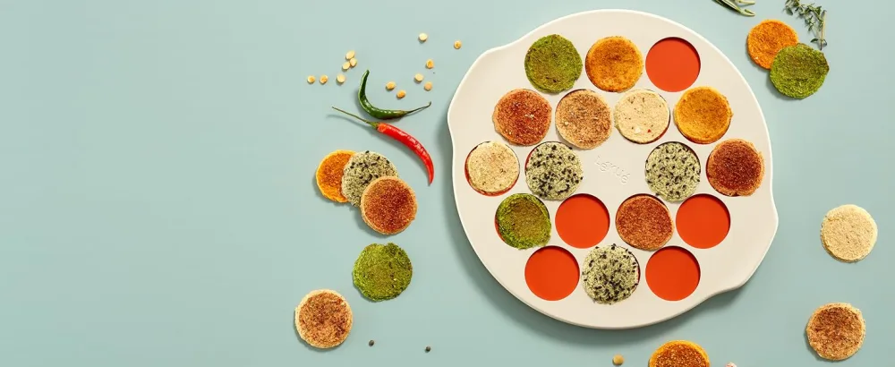 L ku Stampo Veggie Snacks tegola (0220550N09) - product information 1