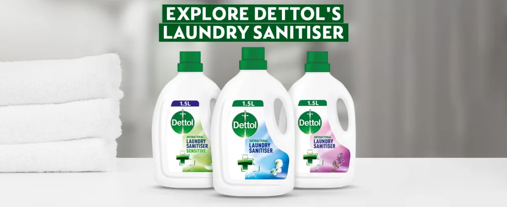 Dettol Antibacterial Washing Machine Cleaner Removes Limescale Dirt & Bad Odours Lavender 250ml - Laundry Sanitisers