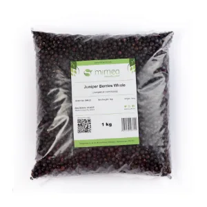 Mimea Juniper Berries Whole | 1kg | Quality Ingredients | Great for Gin Distilling | Natural | No Additives | Herbal Remedy - product information 2