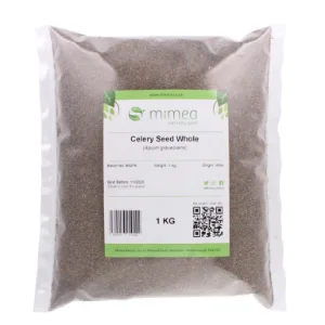 Mimea Celery Seed Whole | 1kg | Quality Ingredients | Great for Cooking & Pickling | Natural | No Additives - Celery Seed Whole - 02