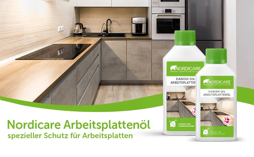 Nordicare Danish Oil 500 ml 500ml - worktop oil