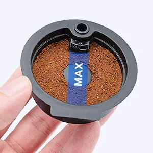 Refillable Coffee Capsules Stainless Steel Coffee Pods Compatible with Tassimo Machines (180ML-Big) - product information 4