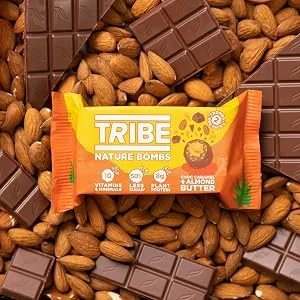 Tribe Nature Bombs - Mixed Bundle - Vegan Gluten & Dairy Free Energy Balls 520 g - 3Ds3