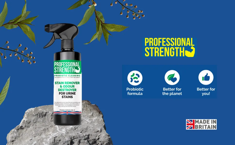 Professional Strength Urine Remover to Rejuvenate Your Sofas Mattresses and Carpets Furniture Stain Remover - product information 1