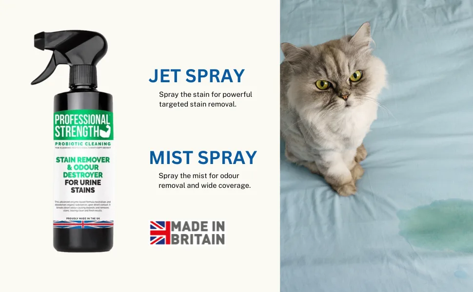 Professional Strength Urine Remover to Rejuvenate Your Sofas Mattresses and Carpets Furniture Stain Remover - product information 3