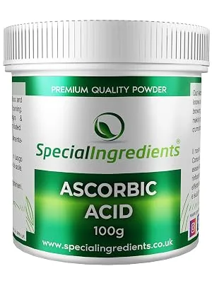 Ascorbic Acid 500g Premium Quality - Vegans Non-GMO Gluten Free - Ascorbic Acid